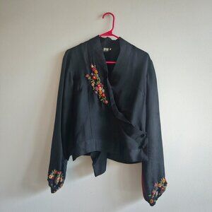 Vintage, Minh Hanh 100% Silk Shirt